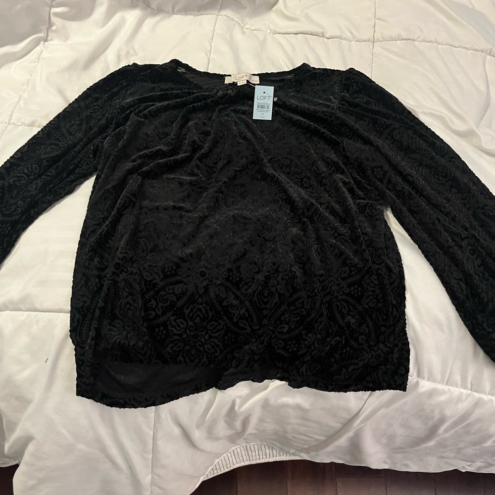 Medium loft blouse